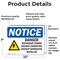 Signmission Danger Secondary Power Source Sign, Vinyl Decal, 10in W x 7in L, 2PK OS-2PACK-NS-D-710-L-10920 - alternate 4